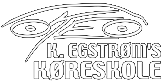 Egstrøms Køreskole Logo